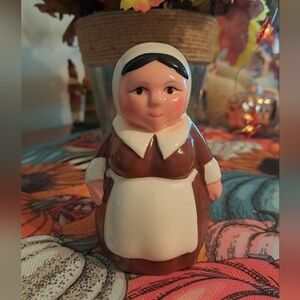 Publix Pilgrim Salt Shaker – Woman Only | Fall Decor | Thanksgiving Vibes